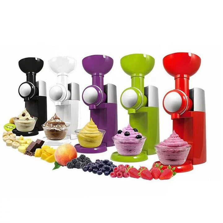 Maquina para hacer helado