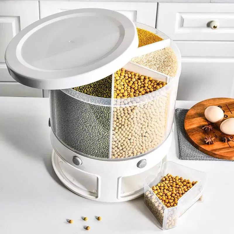 Dispensador De Arroz Menestras Y Cereales