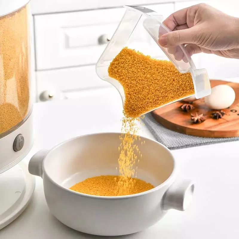 Dispensador De Arroz Menestras Y Cereales