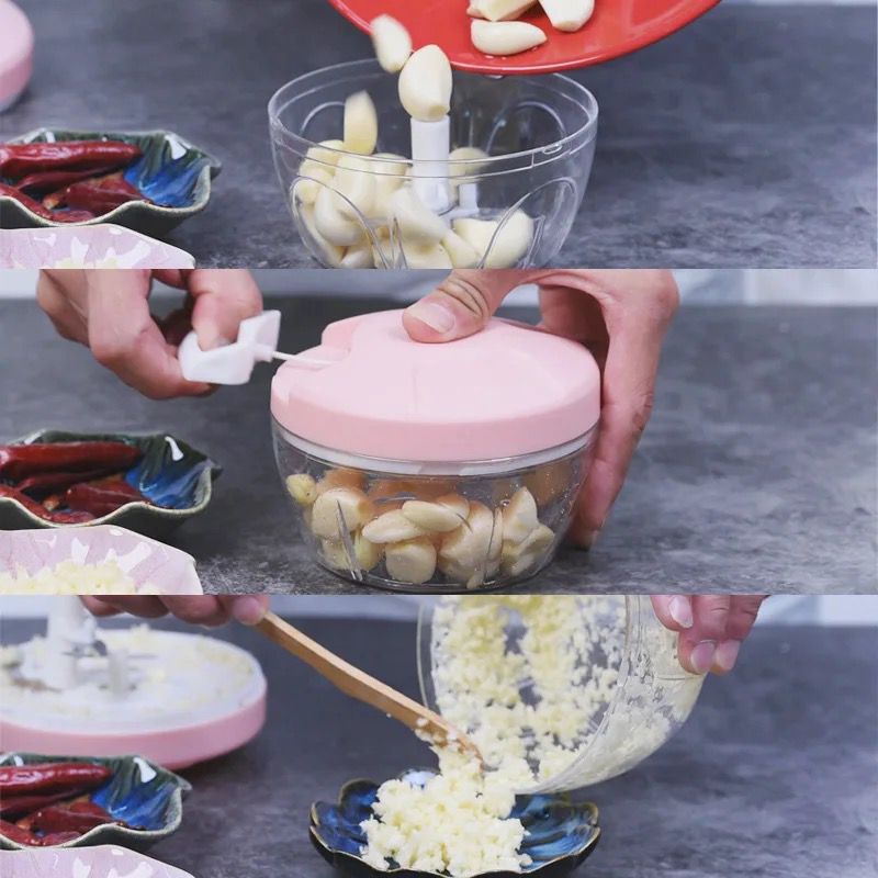 Mini triturador