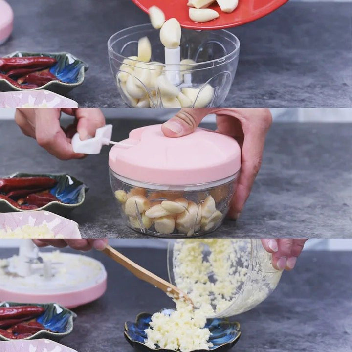 Mini triturador