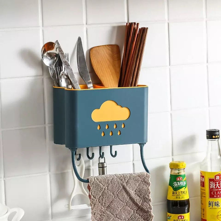Organizador en forma de nube