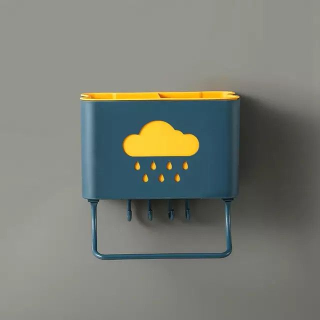 Organizador en forma de nube