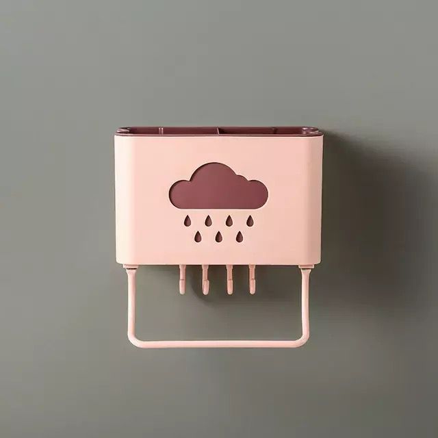 Organizador en forma de nube