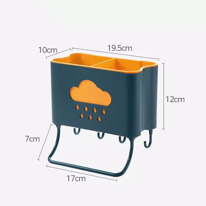 Organizador en forma de nube