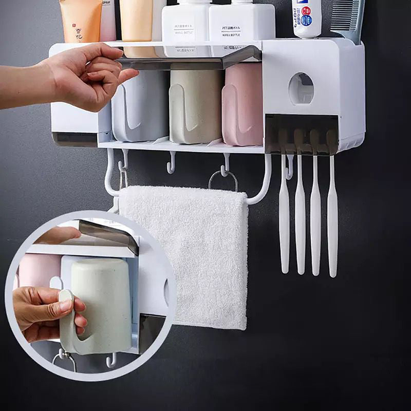 Organizador de baño