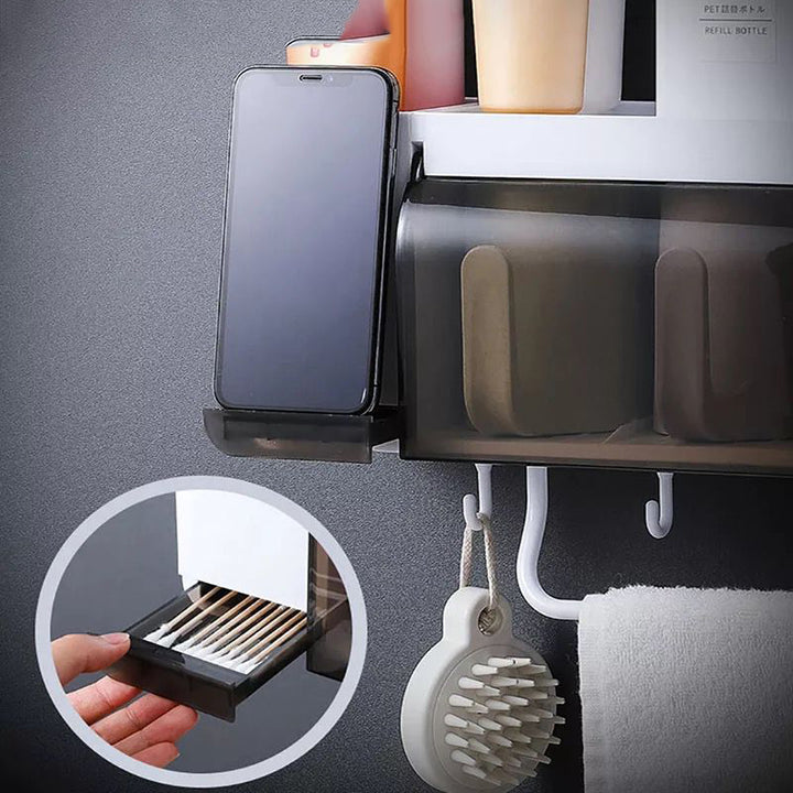 Organizador de baño