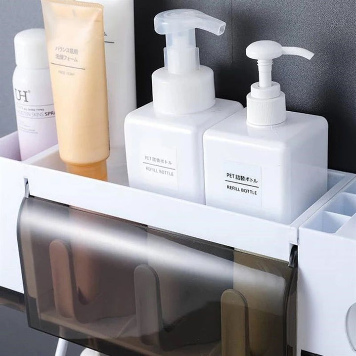Organizador de baño