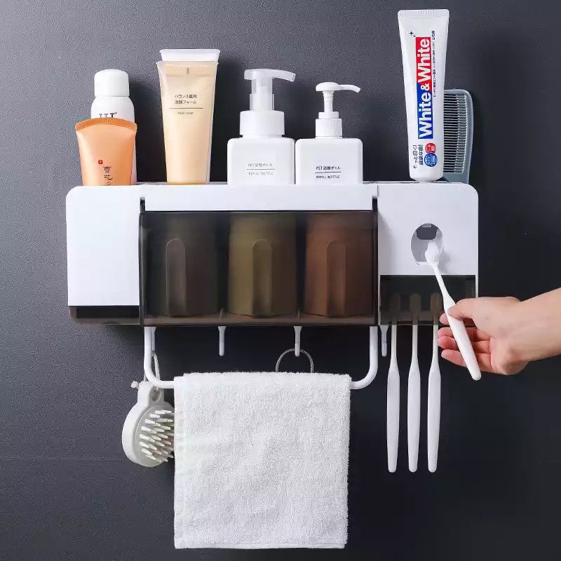 Organizador de baño