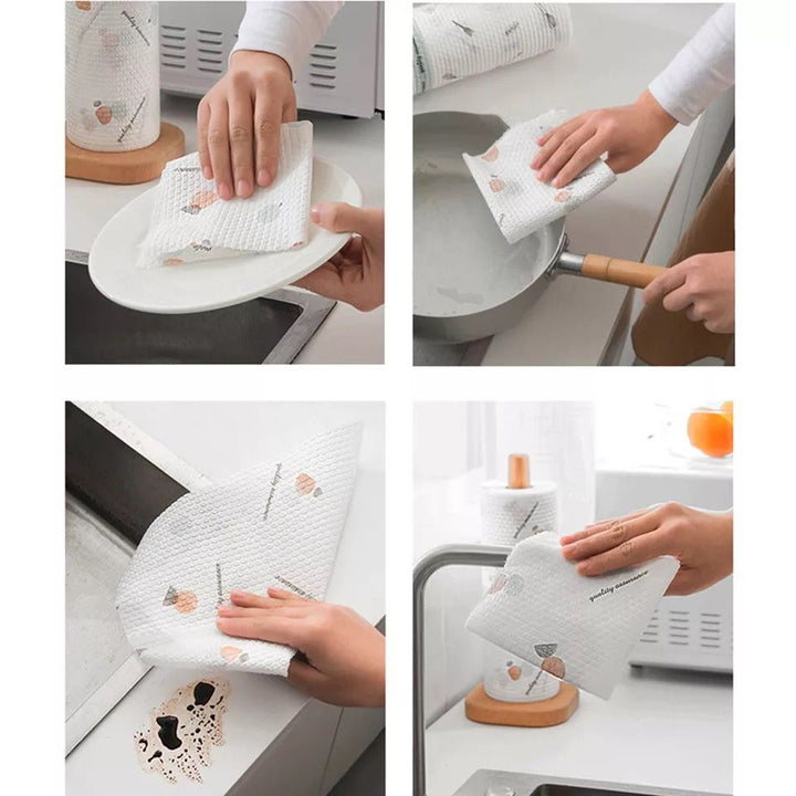 Papel toalla reutilizable