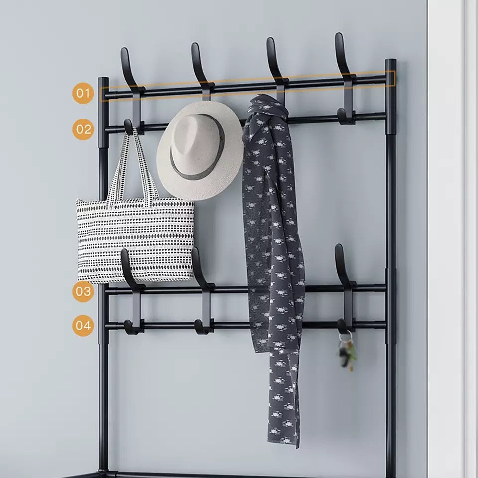 Rack perchero de 5 niveles – enkasa.pe