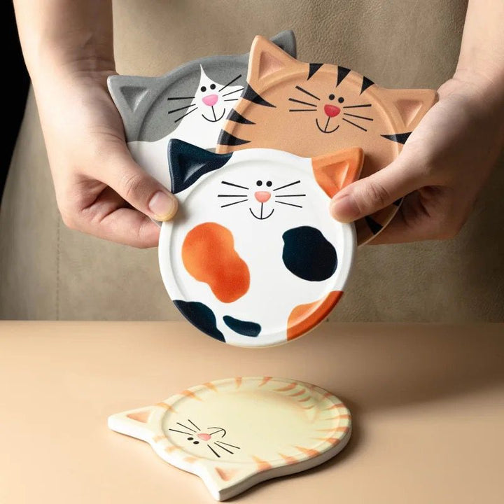Set de posavasos gatito