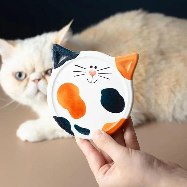 Set de posavasos gatito