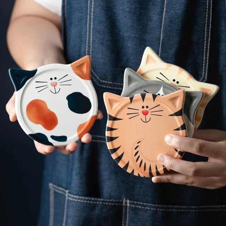 Set de posavasos gatito
