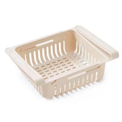 Organizador de refrigeradora extendible