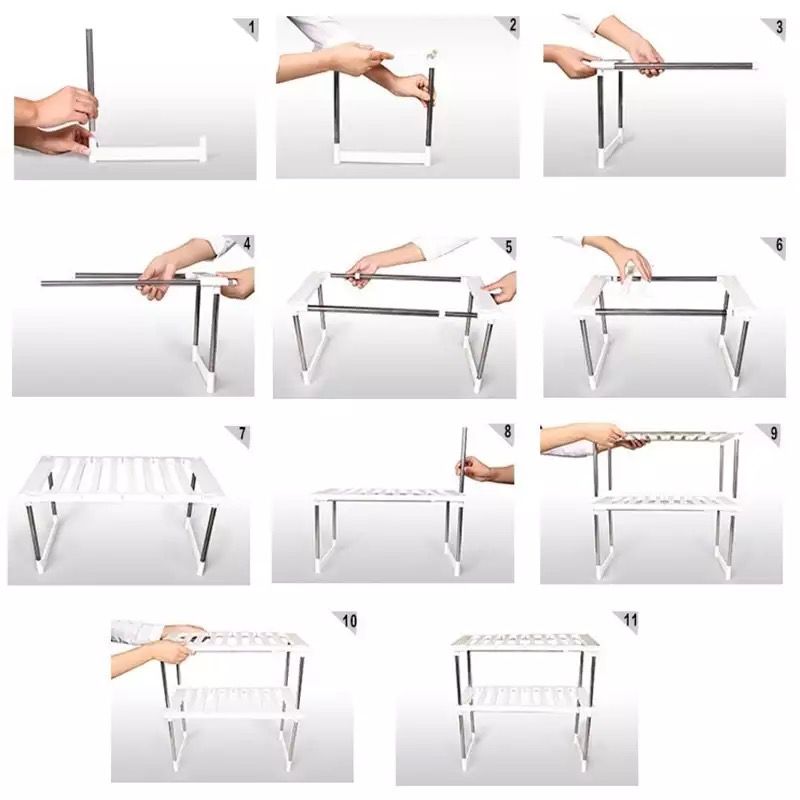 Repisa extendible