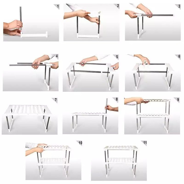 Repisa extendible