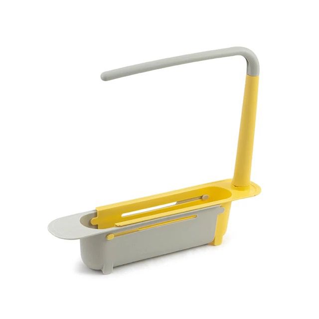 Escurridor retráctil para caño
