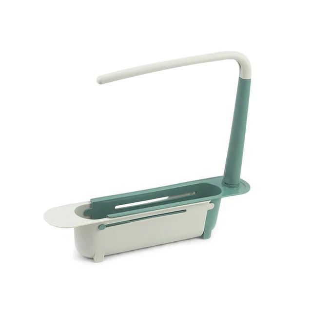 Escurridor retráctil para caño