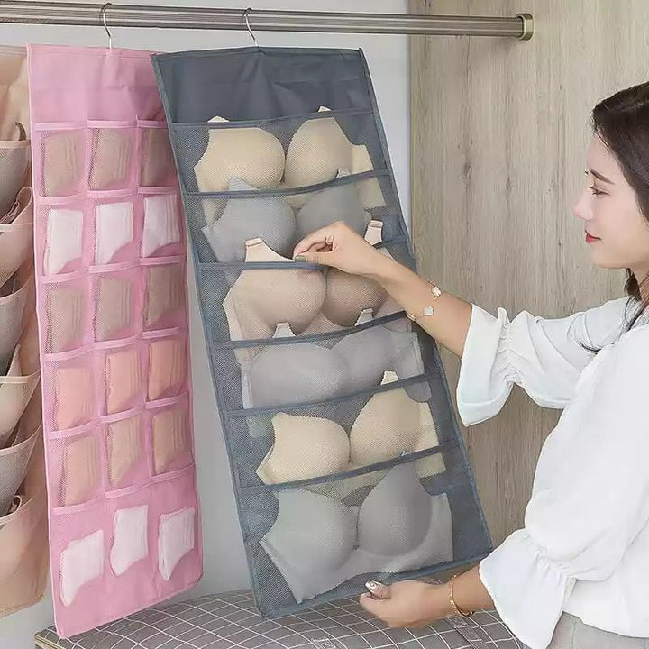 Organizador de ropa interior doble cara