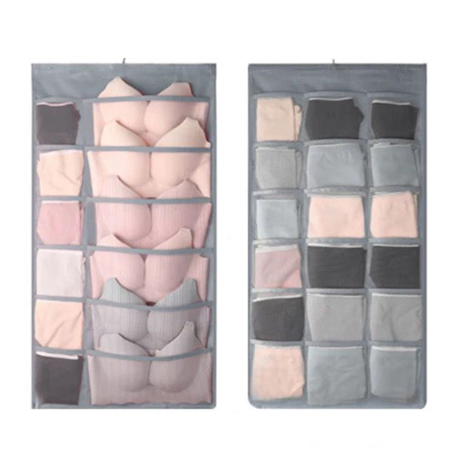 Organizador de ropa interior doble cara