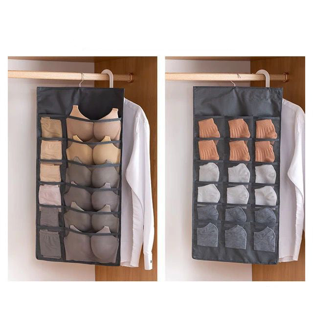 Organizador de ropa interior doble cara
