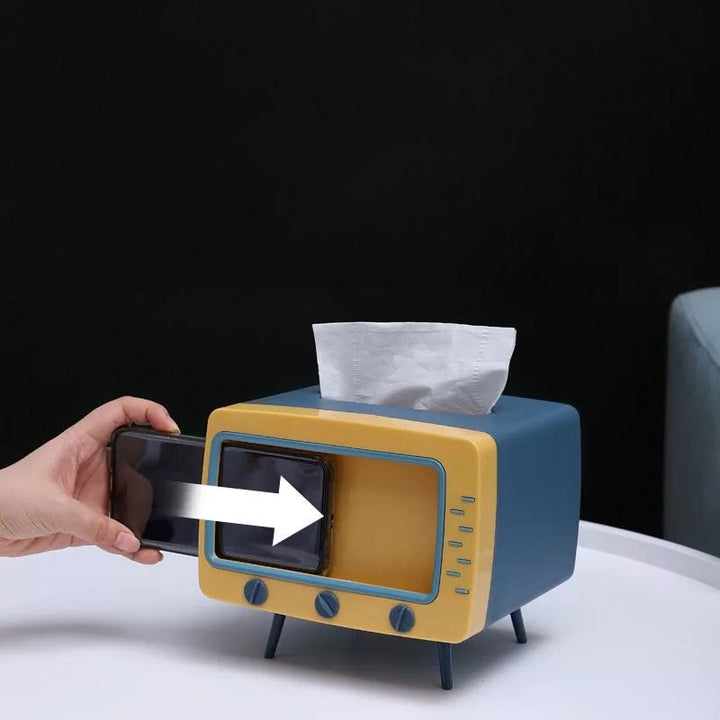 Porta papel tissue