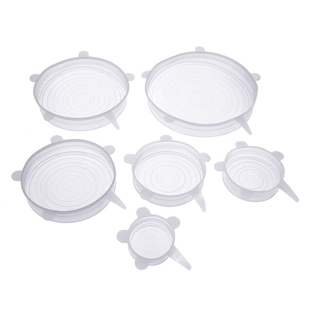 Pack de tapa de silicona