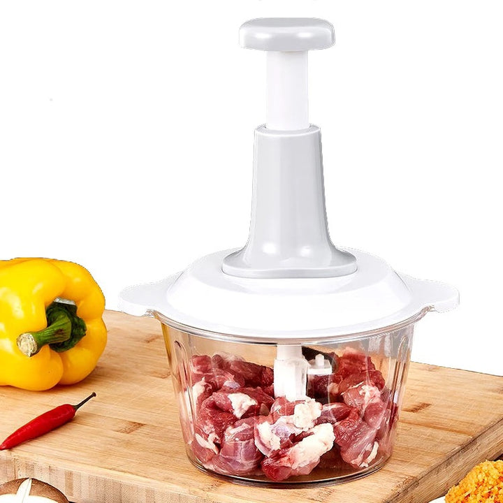Triturador de vegetales