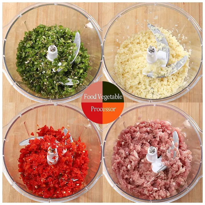 Triturador de vegetales