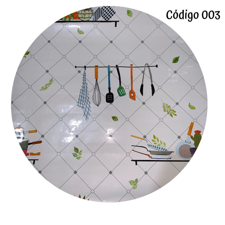 Vinil decorativo para cocina