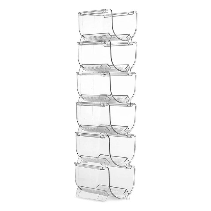 Organizador de vino apilable