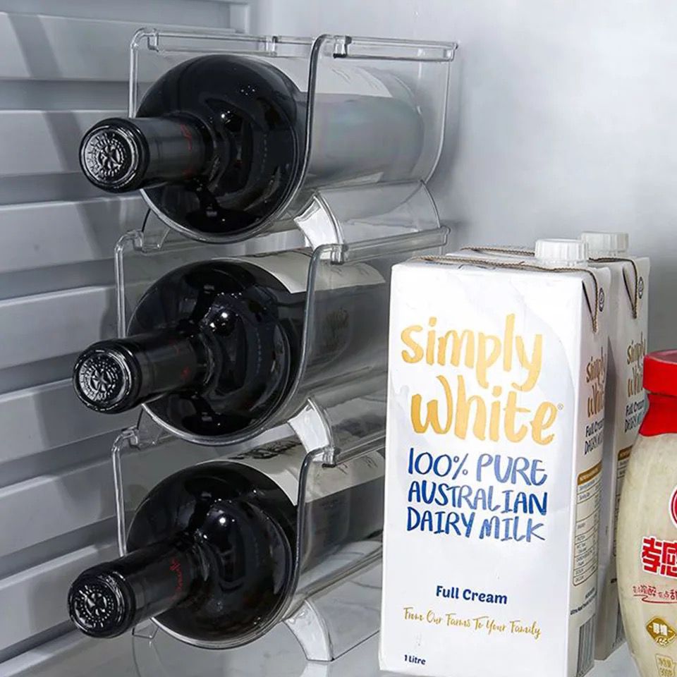 Organizador de vino apilable