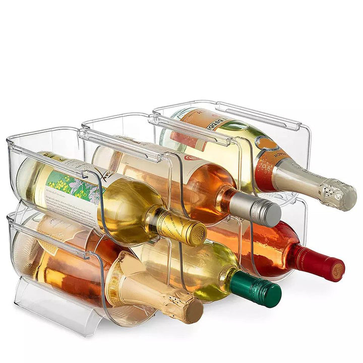 Organizador de vino apilable